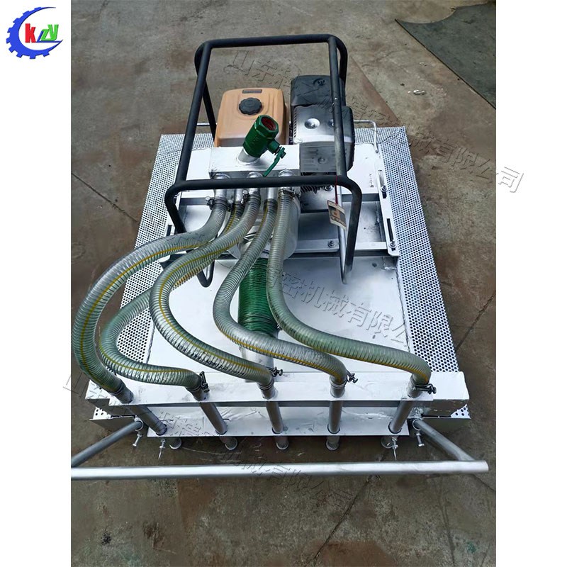 浮筒鸭嘴式挖藕工具 船载t往复水枪式挖藕设备 小型自走式挖藕机