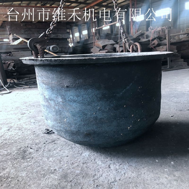 熔炉炼铜铝锡银大口径生铁坩埚