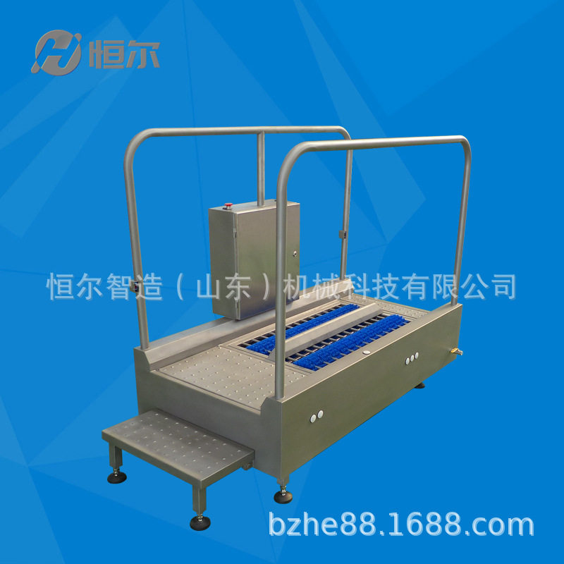 自动感应洗靴机洗靴洗手消毒