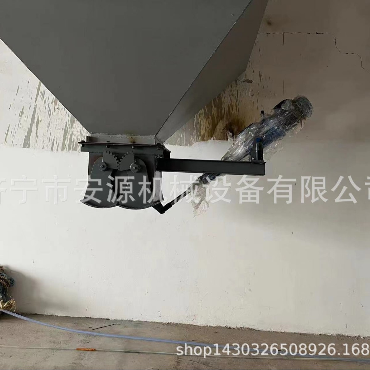 电液动扇形闸门DSZ-A/BⅠ型
