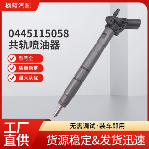 0445115058共轨柴油喷油器