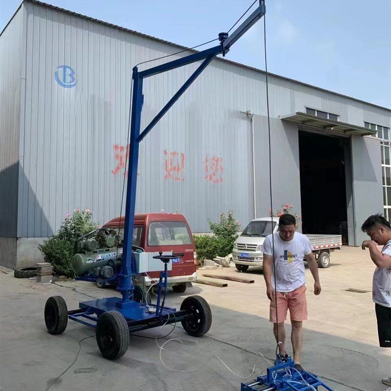 气动小型抓砖机 砖厂夹砖机码砖机起吊砖机