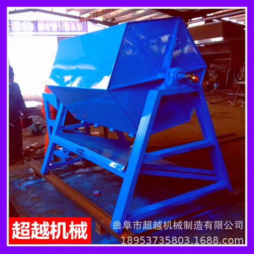 石材鹅卵石六角滚筒抛光除锈机
