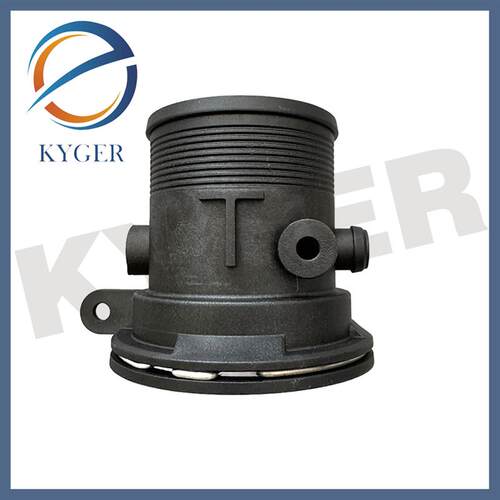 适用于路虎揽胜揽运中冷器软管接头 LR117083 高品质汽配热销