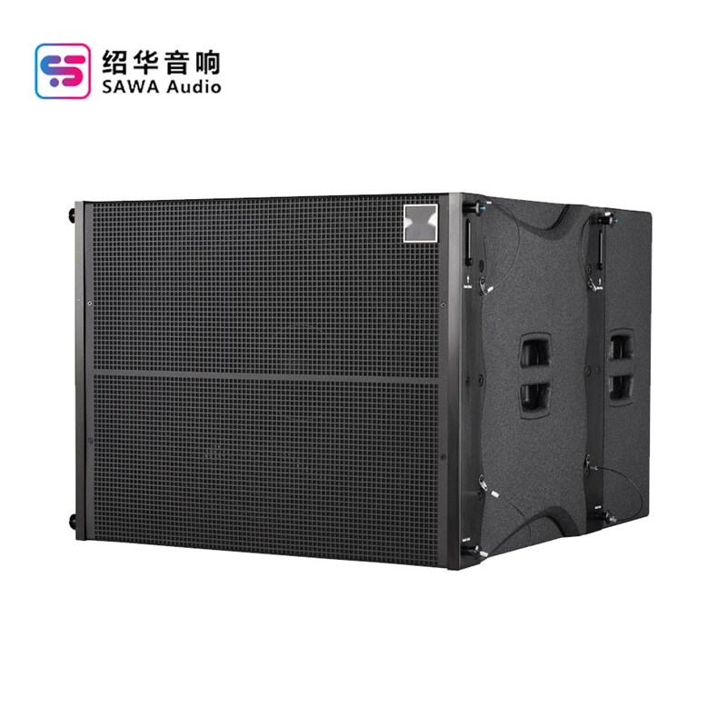 直销双10寸专业线阵音箱舞台音响户外演出酒吧T会议室专业音箱