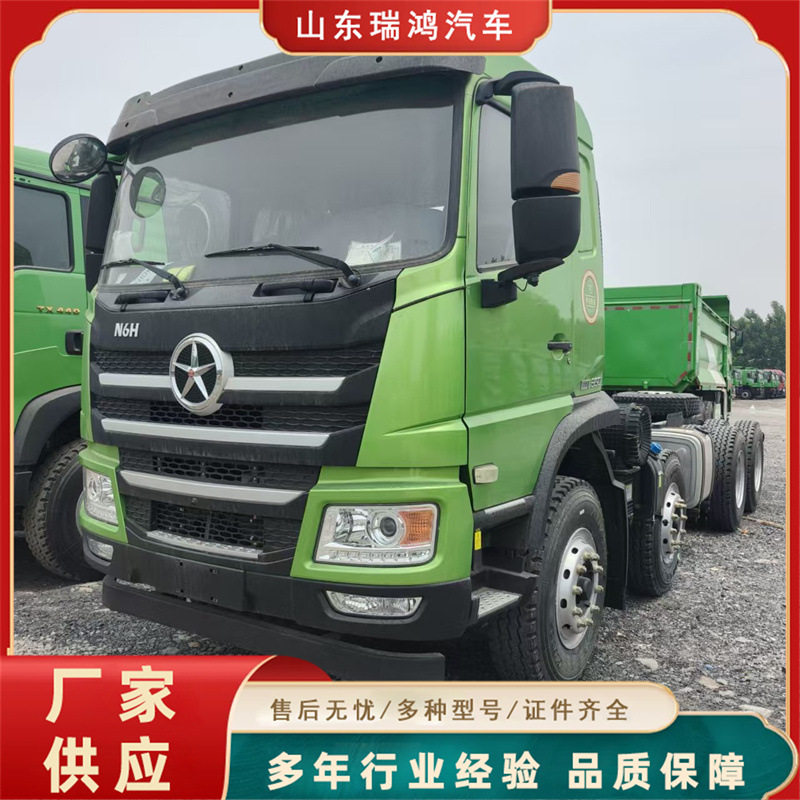重汽豪沃380马力4x2牵引车头