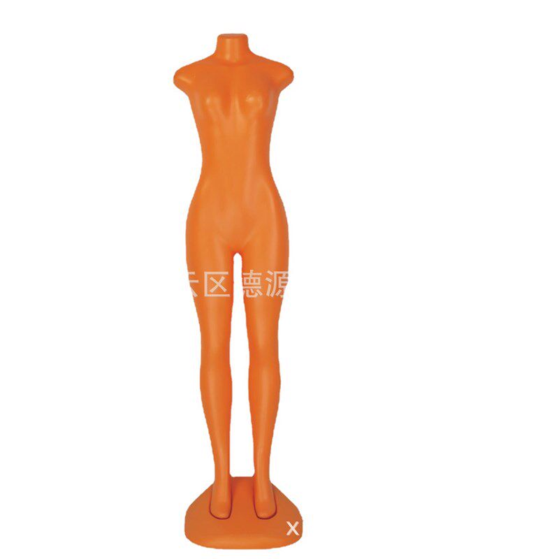 韩版女模特 全身陈列展示架服装店橱窗仿真假人模特