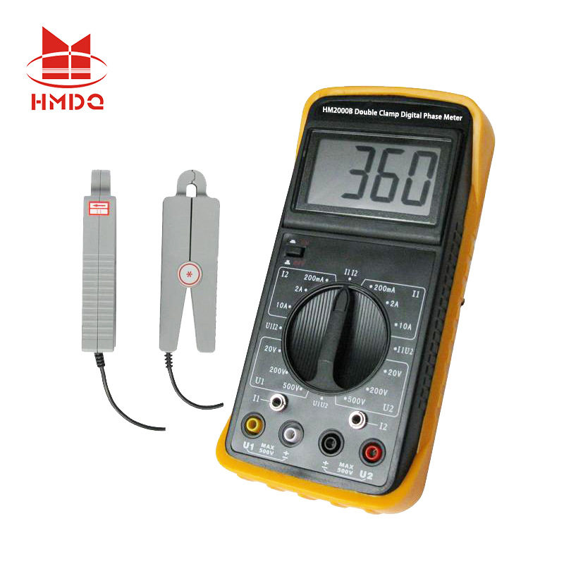 HM2000B智能钳形双相相位伏安