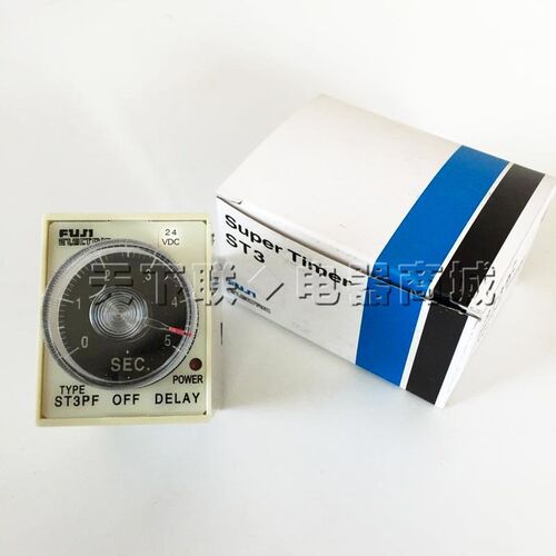 ST3PF断电延时时间继电器5S10S30S60S一开一闭ac220v dc12v24v