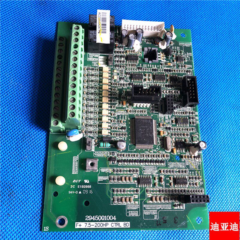 2945001004台达变频器VFD-F系11/15/18.5/22/30/37KW主CPU控制板