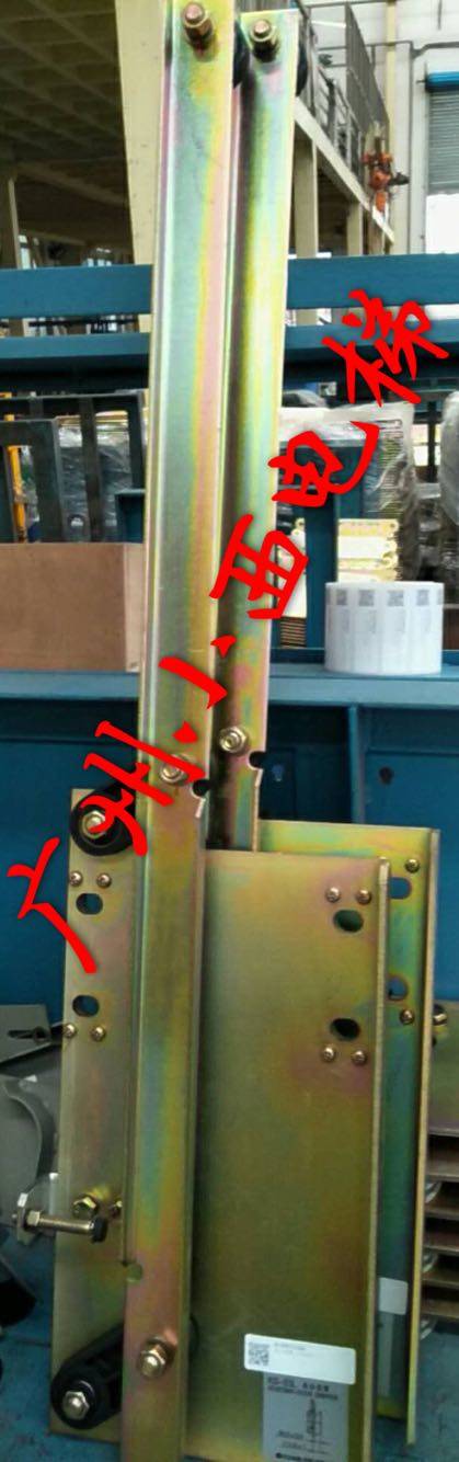 全新原厂日立电梯货梯门刀KS-53L/系合装置臂长870mm 22508087-A