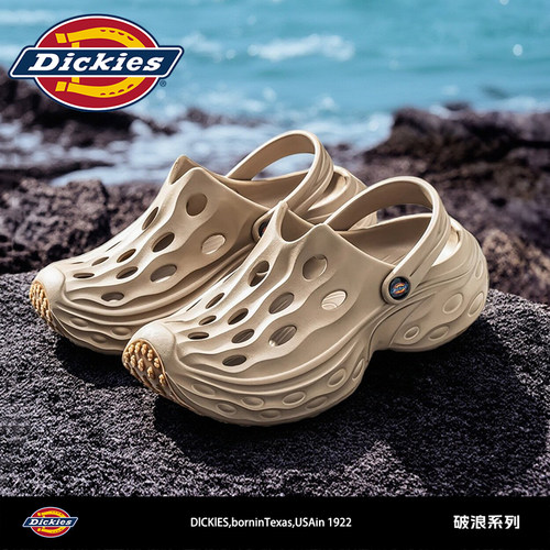 Dickies旗舰店官方正品洞洞鞋