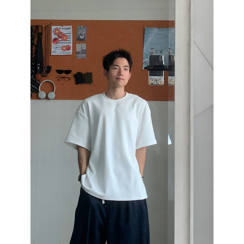 重磅280g基础款短袖t恤
