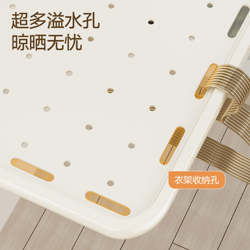 免打孔折叠晾衣架隐形阳台晾衣伸缩晾晒网空间利用飘窗晾衣服