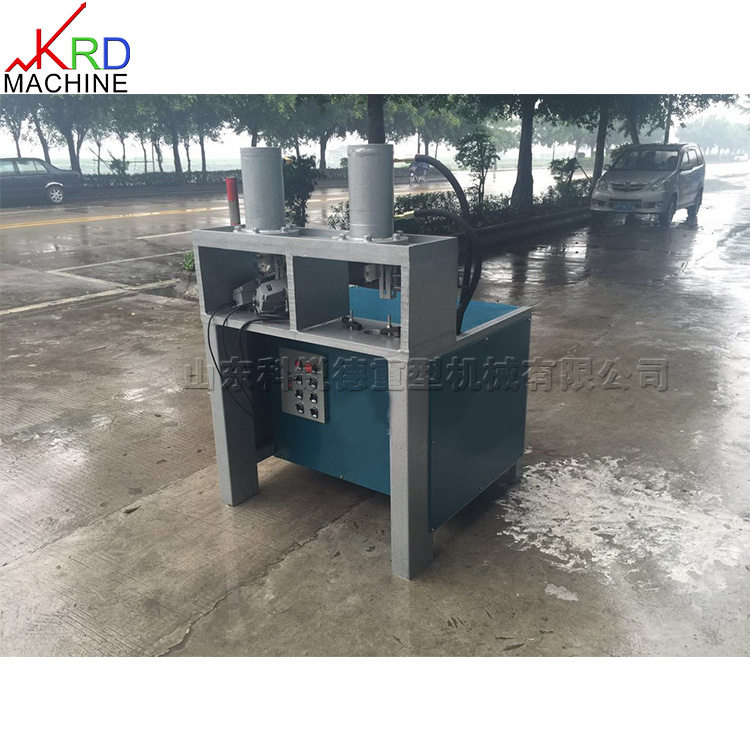 全自动液压圆管开口一次成型机