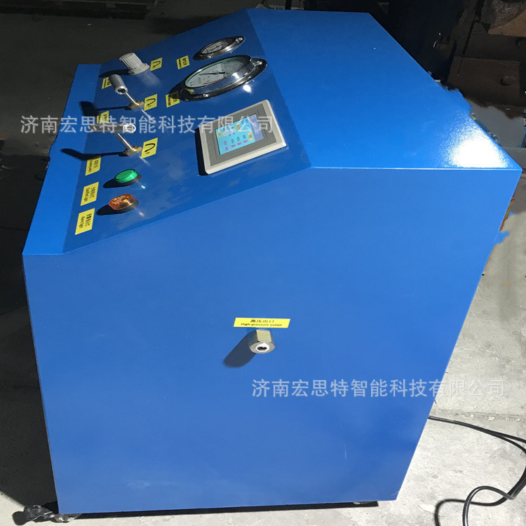 沟槽管件真空度试验机用于沟槽件的负压密封性测试GB5135宏思特