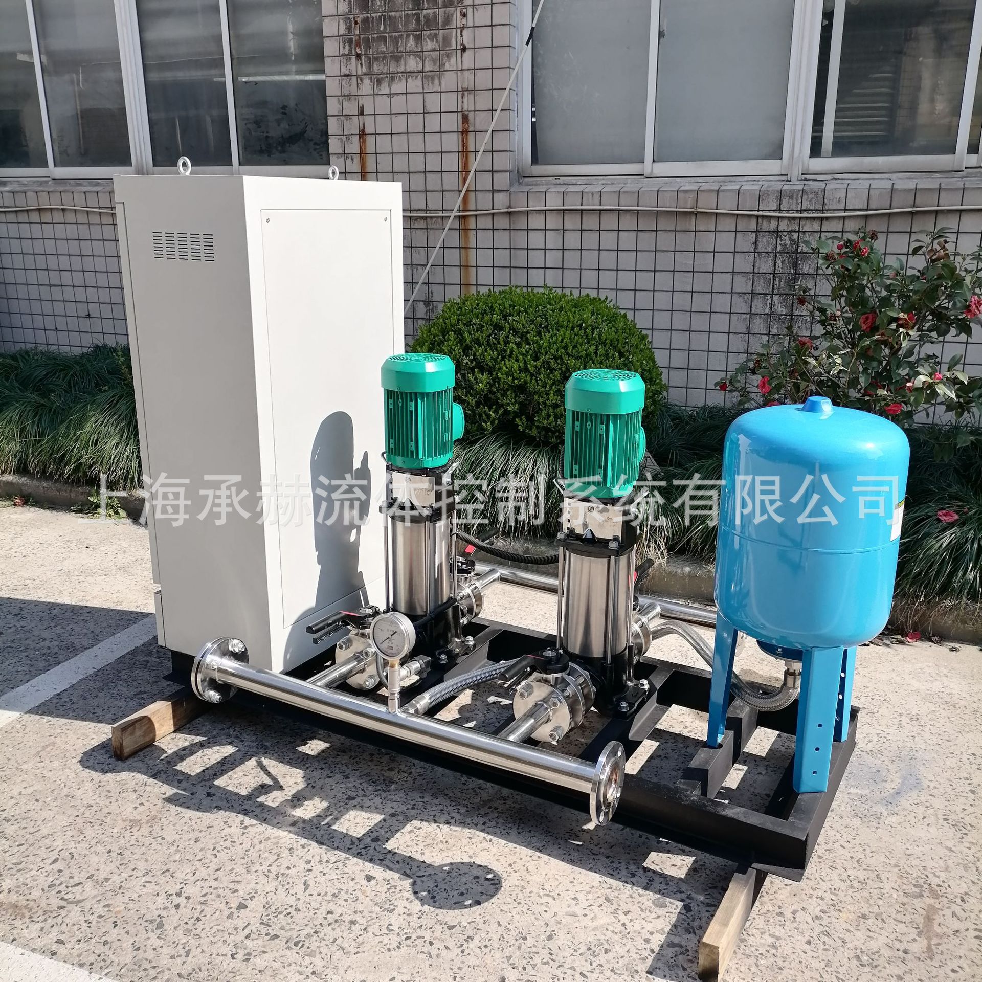 威乐智能无负压二次供水设备