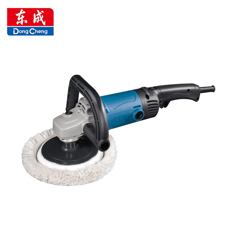 可调速磁力抛光机 汽车打蜡震动抛光机器 小型电V动木工打磨工具
