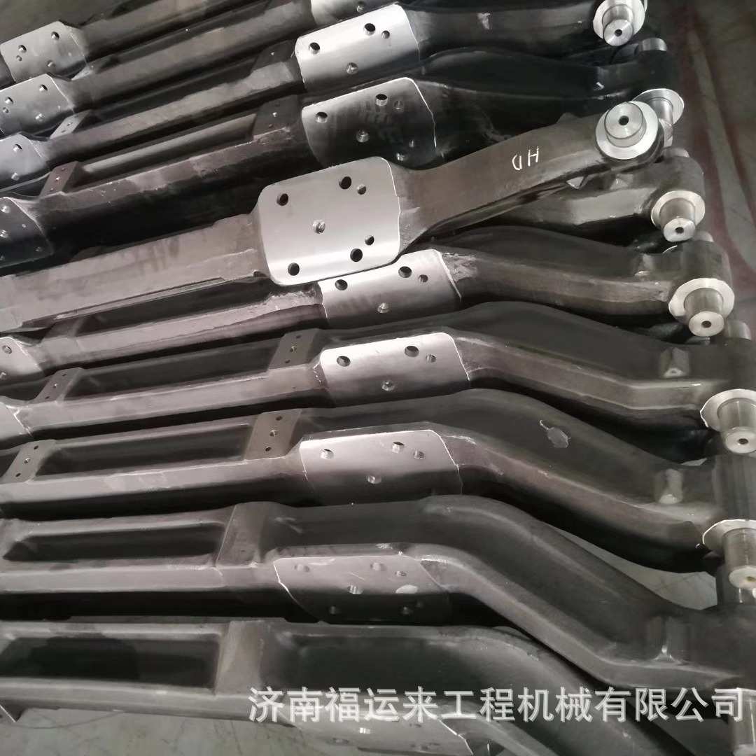 斯太尔前桥总成前轴工字梁 前桥钢板板簧总成 钢圈 轮毂