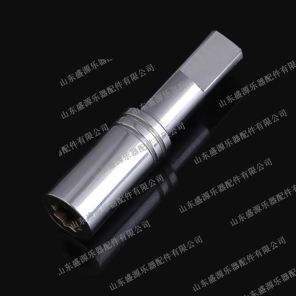 盛源钢琴配件厂家直销钢琴调律工具弦轴八方扳口（手电钻用）