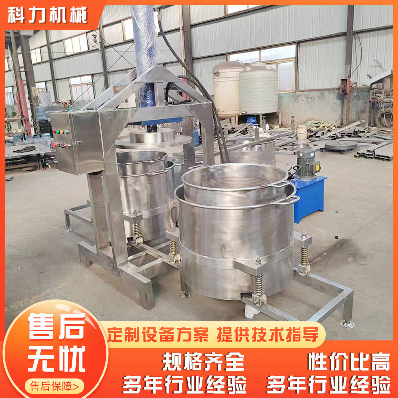 水果压榨机芒果液压压榨机