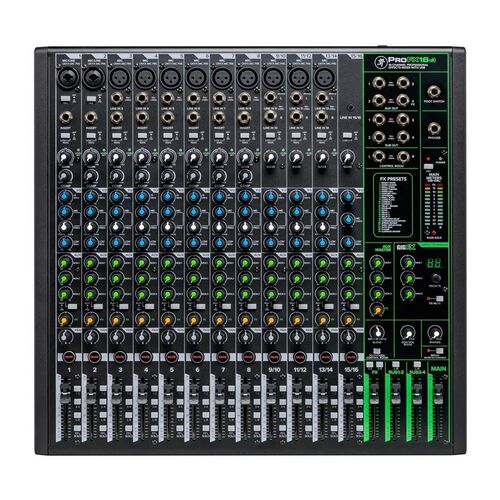 RUNNINGMAjN 美奇 专业调音台ProFX6v3系列网课直播声卡带USB效果