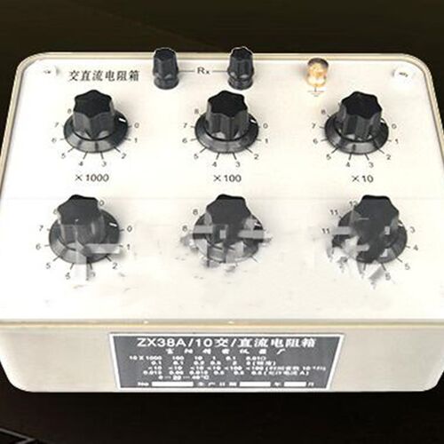 直流电阻箱 型号:TF2r2-ZX38A/10 库号:M25123