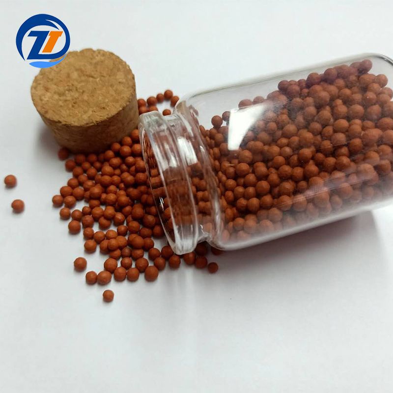 红色活性生物珠1-2 2-4 6-8mm陶粒