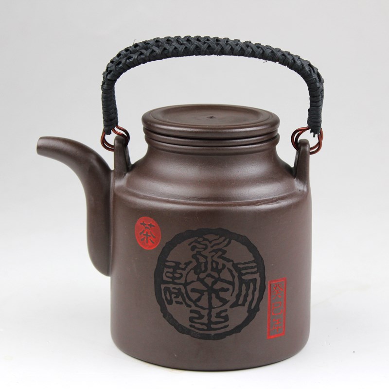 宜兴紫砂茶具茶壶大茶壶 带有A过滤内胆紫砂壶酒店大容量大号茶壶