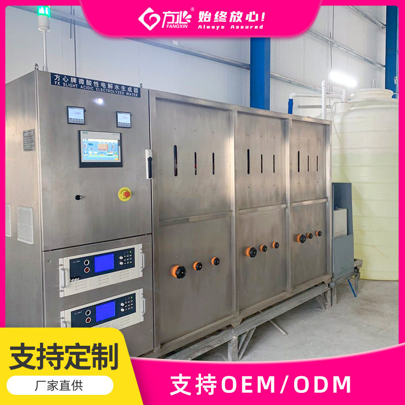 水产保鲜消毒次氯酸生成器