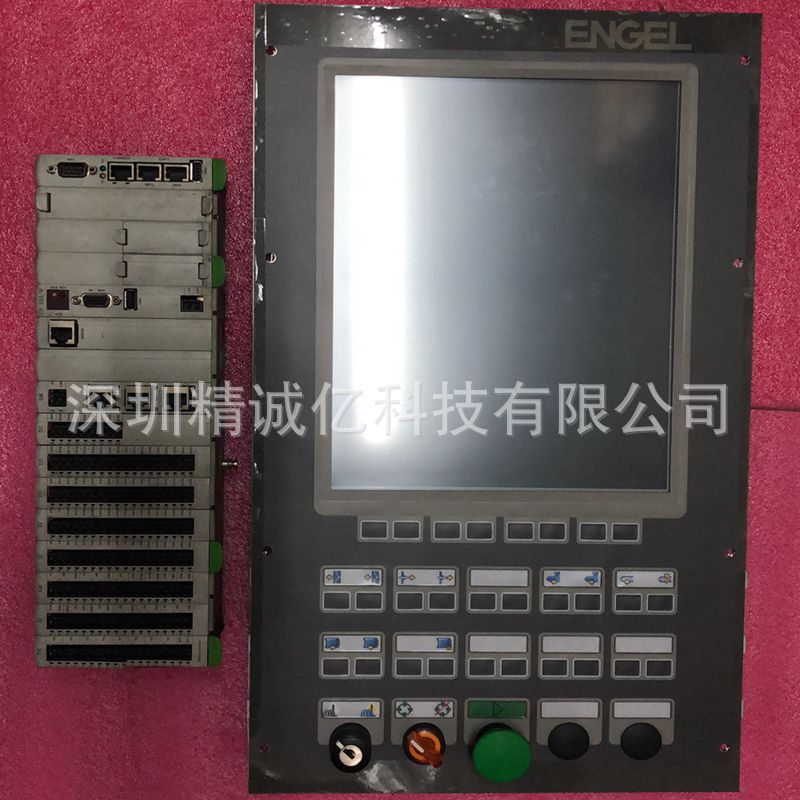 维修恩格尔注塑机CC200 KEBA Kemro K2-200 CP265/W控制器主板