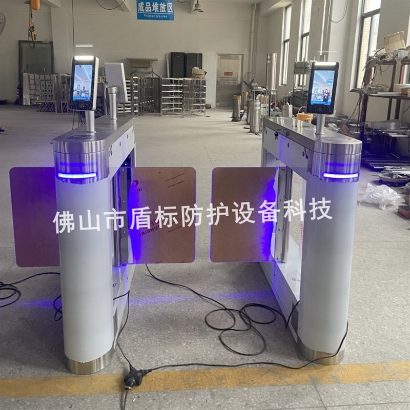 超市入口自动感应摆闸 可刷卡滚闸 人脸识别智能摆闸门Z 手动闸机