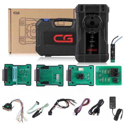 CGDI CG100X 新一代安全气囊复位里程调节芯片读取编程器