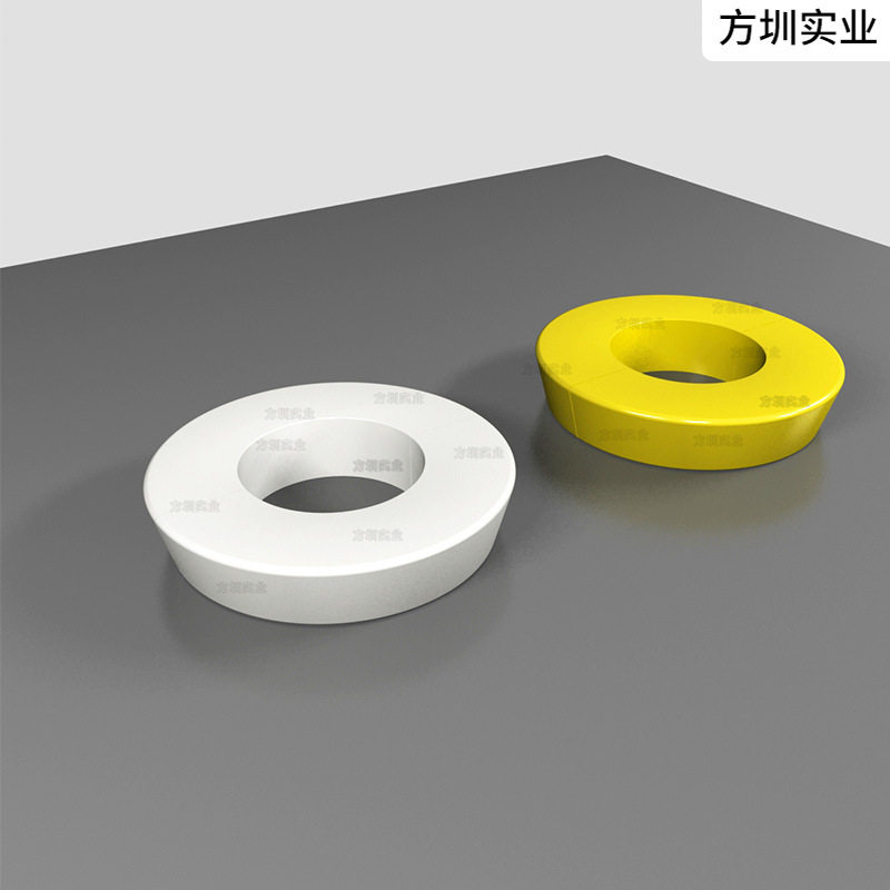 玻璃钢圆形休闲椅商场美陈创意组合花盆座椅任意拼接学校室内座凳