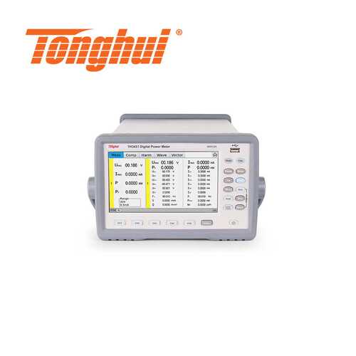 同惠（Tonghui）TH3433三通道数字功率计 0.01mW~1.2kW