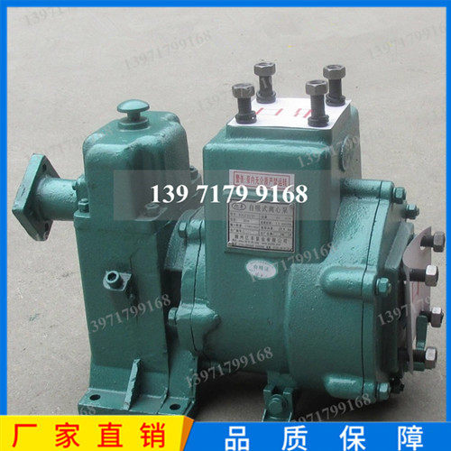 洒水车专用洒水泵亿丰80QZ60/9065QZ40/50程力洒水车水泵