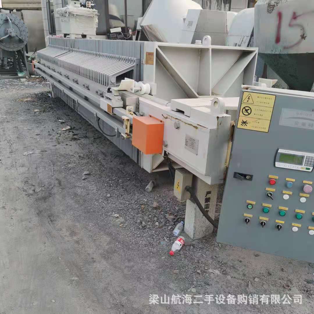 现货供应隔膜厢式板框压滤机