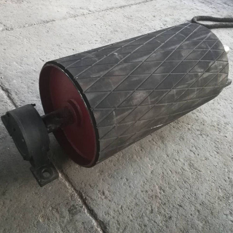 泰工直径500电动传动滚筒单台
