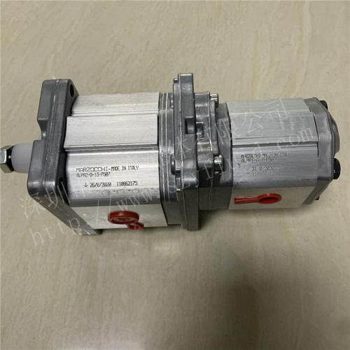 意大利Marzocchi液压双联齿轮泵ALPA2-D-13-P507+ALPP1-D-7-P507