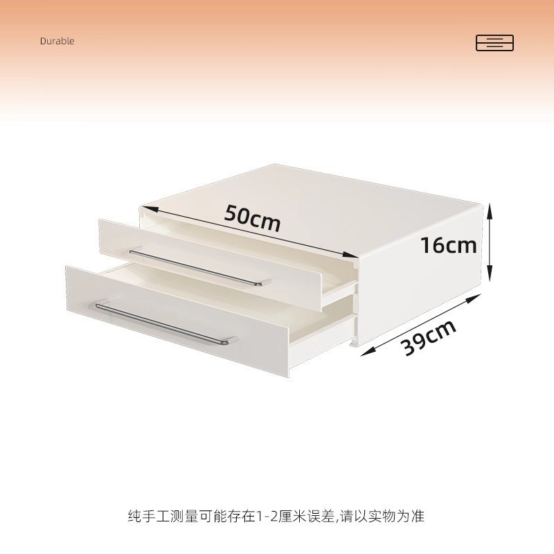 2025新款办公室m打印机置物架台面文件资料收纳柜杂物文具收纳盒