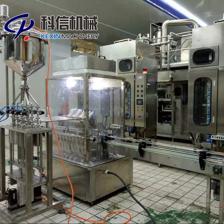 全套全自动搅拌型酸奶生产设备