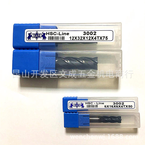 元象SAP3002D12钨钢平底铣刀4刃