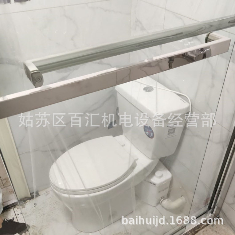 法国地下室污水提升泵  卫生间排污提升器 一体式提升设备  苏州