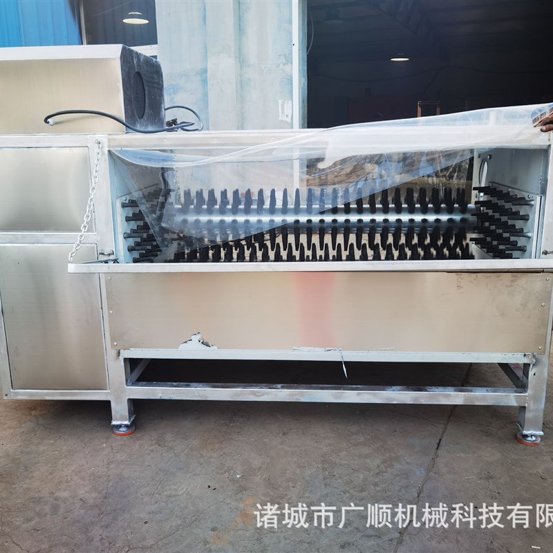 全自动羊脱毛机 羊烫池脱毛机双液压羊脱毛机Q 山羊脱毛机屠宰场