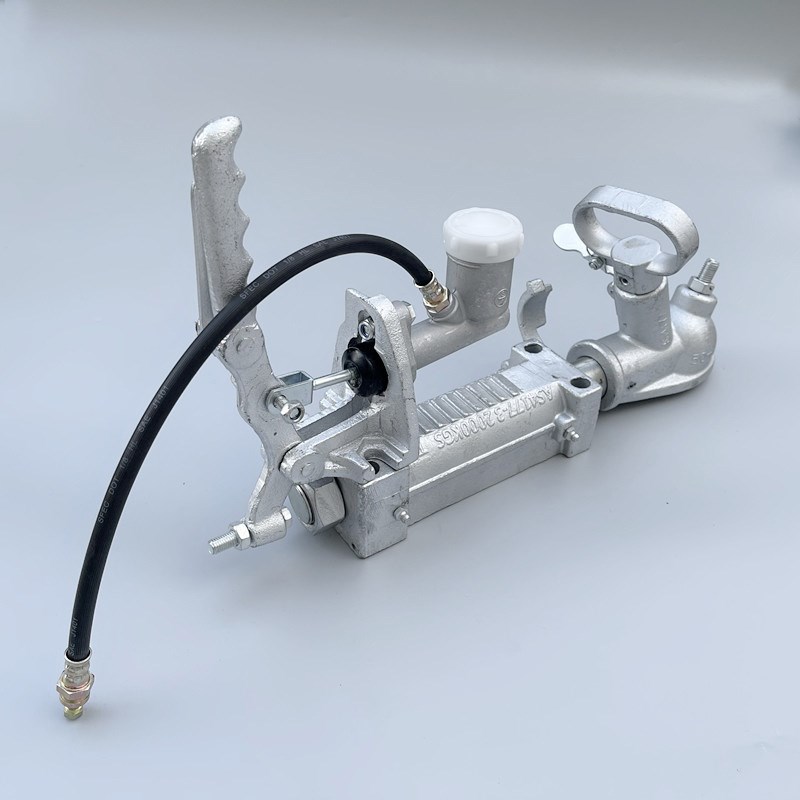 撞击式液压刹车连接器拖车盖球罩带手E刹房车ATV 游艇拖挂改装配