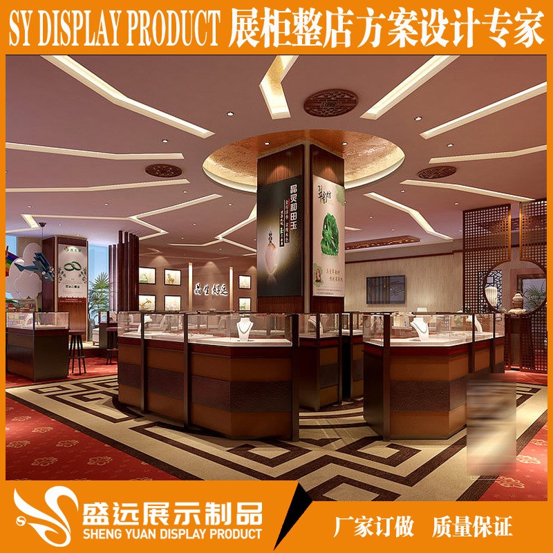 烤漆珠宝展柜博物馆展柜 高档白色烤漆文物T展示柜 珠宝展柜
