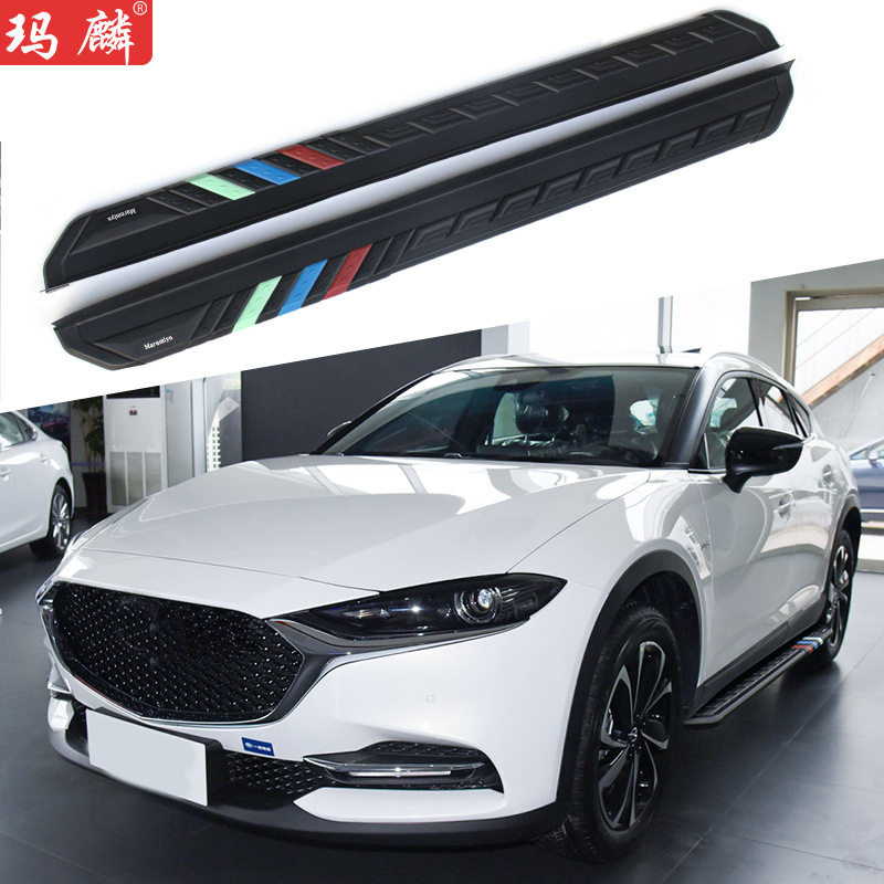 工厂直销 适用于马自达CX-4改装侧踏板cx4原厂配件两侧上车脚踏板