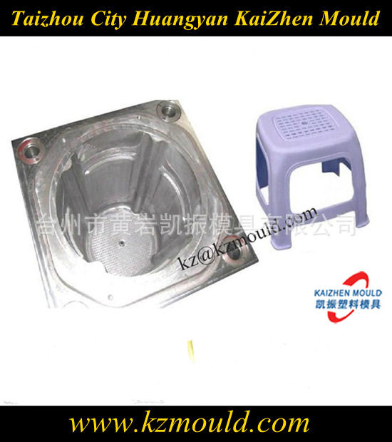 塑料儿童迷你四脚凳模具