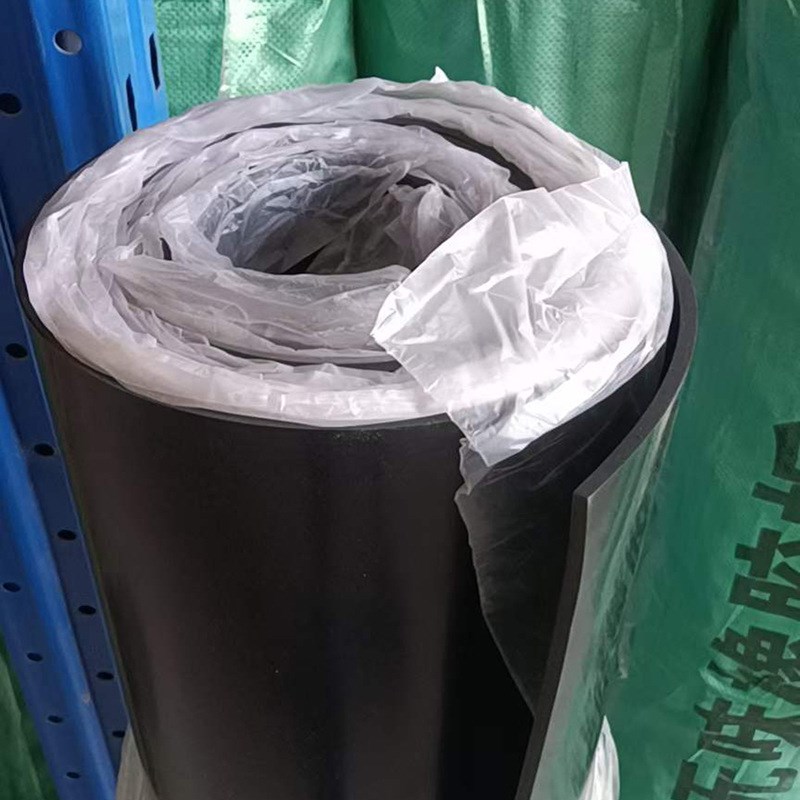 配电房高压绝缘橡胶垫1.5v米宽黑色橡胶板皮垫配电室铺地垫10kv