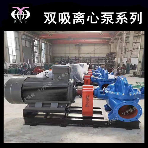 钢厂泵站双吸离心泵排涝排水